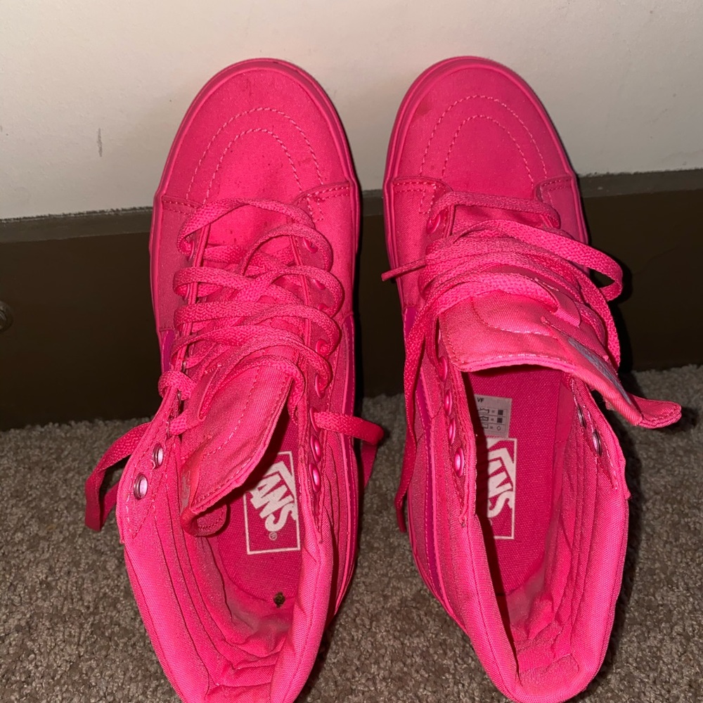 Pink vans
